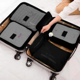 Organizador De Maleta Viajero Bolsos x6 Equipaje GM1911-211