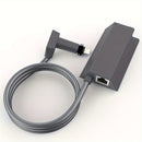 Adaptador Ethernet Starlink para Placa Satelital V2 - Conector Gigabit Ethernet (RJ45) de Alta Velocidad, Conexión Red Estable, Diseño Pasivo Sin Necesidad de Energía para Starlink Gen 2, Internet Cableado, Ingeniería Precisa, Configuración para Hogar u