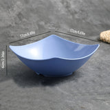 Gran tazón de ensalada y tazón de palomitas de maíz - Indestructible, apilable, ahorrador de espacio y fácil de limpiar - Perfecto para cenas de vacaciones, fiestas, pasta, entrantes, sopas, ramen, snacks - Seguro para lavavajillas y compatible con micro