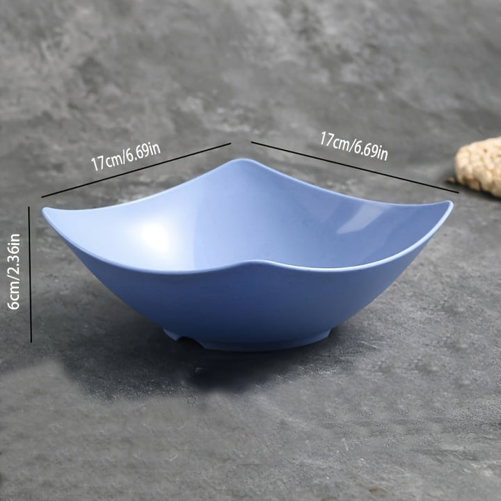 Gran tazón de ensalada y tazón de palomitas de maíz - Indestructible, apilable, ahorrador de espacio y fácil de limpiar - Perfecto para cenas de vacaciones, fiestas, pasta, entrantes, sopas, ramen, snacks - Seguro para lavavajillas y compatible con micro