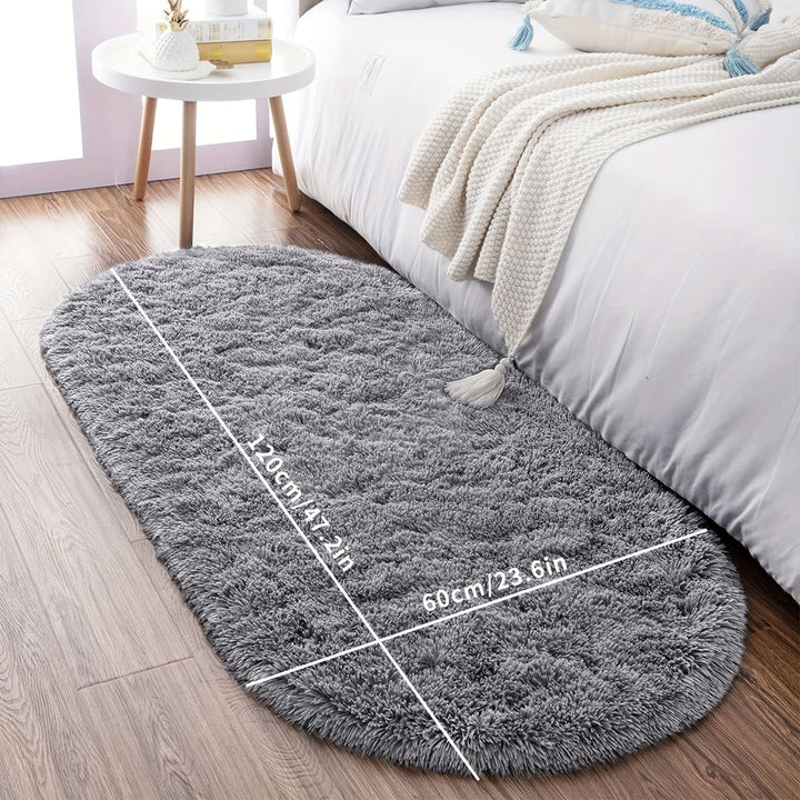 1 pieza, Alfombra de Pelo Fino para Sala de Estar y Dormitorio, Alfombra de Decoración para el Hogar, Alfombra de Lujo Linda Antideslizante Lavable a Máquina, Decoración para el Hogar