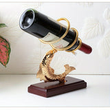 Soporte para Copas de Vino de Hierro - Elegante Exhibidor de Copa y Botella con Diseño Metálico Intrincado para Cocina, Comedor, Decoración de Bar - Decoración Duradera Resistente al Óxido, Diseño Caprichoso | Material Antioxidante, Estantería para Vinos