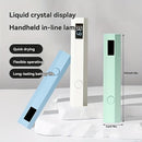 1pc Lámpara de Gel para Uñas Digital Portátil DIY - Inalámbrica, Rápida y Compacta, Ideal para Manicura en Casa o Viajes, Diseño Pequeño, Regalo de Alta Calidad