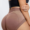 Bragas moldeadoras de cintura alta para mujer, con efecto levanta glúteos y reductor de abdomen, mezcla de 48% elastano/52% nailon, ropa interior sin costuras para estómago plano y adelgazamiento de muslos, solo lavado a mano