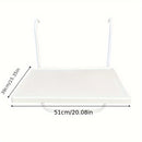 1pc Escritorio portátil versátil con altura ajustable de 3 niveles, patas antideslizantes - Perfecto para estudio de dormitorio o oficina ahorra espacio para almacenamiento fácil