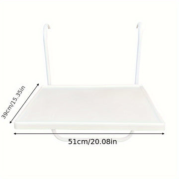 1pc Escritorio portátil versátil con altura ajustable de 3 niveles, patas antideslizantes - Perfecto para estudio de dormitorio o oficina ahorra espacio para almacenamiento fácil