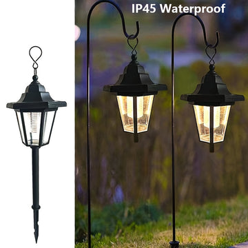 1/2/4 Paquete de Luces Solares para Exteriores, Luces Solares de Jardín con Encendido/Apagado Automático, Iluminación Solar para Paisajes para Exteriores, Patio, Jardín, Paisaje, Pasarela