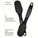 Nano Crystal Foot Filet, Tabla de Pies de Vidrio - Pedicura Profesional, Pies Suaves y Lisos - Antiguos, Muertos, Beige y Grietas en los Talones, Fácil de Usar, Mango Ergonómico, Herramienta de Exfoliación Suave, Lavable y Reutilizable