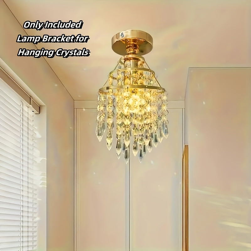 1pc Soporte para Carillón de Viento Metálico - Base Circular Resistente, Iluminación de Mesa/Pendiente para Decoración DIY en Hogar, Oficina o Cafetería - Compatible con Carillones, Faroles y Luces Colgantes - Sin Necesidad de Cableado - Diseño Moderno I