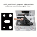 Tapas de Estufa No Adherentes y Reutilizables para Cocina de Gas - Resistentes al Calor y Protección contra Manchas, Fáciles de Limpiar, Protectores de Quemadores de Estufa de Gas, Mantén tu Cocina Ordenada y Pulida, Protección para Estufa de Gas | Aspec