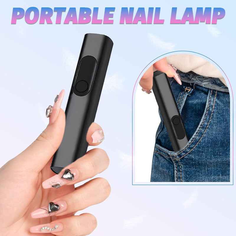 1pc MACROCOSM Linterna Recargable de 395nm - Luz para Curar Uñas, Detección de Manchas de Orina y Polvo Fluorescente, Pantalla Digital, Carga USB, Diseño Compacto para Hoteles e Inspecciones, Batería Duradera