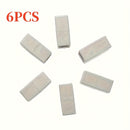 1 pieza/2 piezas/3 piezas/6 piezas/8 piezas conectores Ethernet, adaptador Ethernet recto de doble cabeza, conector Ethernet, extensión de cable Ethernet