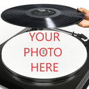 Tapete de música de disco de 12 pulgadas con patrón de calabaza de Acción de Gracias - Vinilo negro, 3 mm de grosor, antiestático, reducción de ruido y polvo, ideal para DJs, karaoke y práctica de música en casa, equipo de músicos