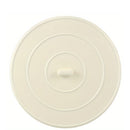1 tapón de silicona plano con ventosa para lavabo - Diseño multipétalos, tapón para drenaje de bañera, atrapapelos para ducha, baño y lavabo - Resistente, fácil de limpiar, ajuste perfecto, herramienta antiatascos