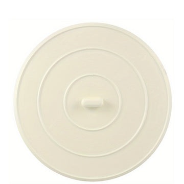 1 tapón de silicona plano con ventosa para lavabo - Diseño multipétalos, tapón para drenaje de bañera, atrapapelos para ducha, baño y lavabo - Resistente, fácil de limpiar, ajuste perfecto, herramienta antiatascos