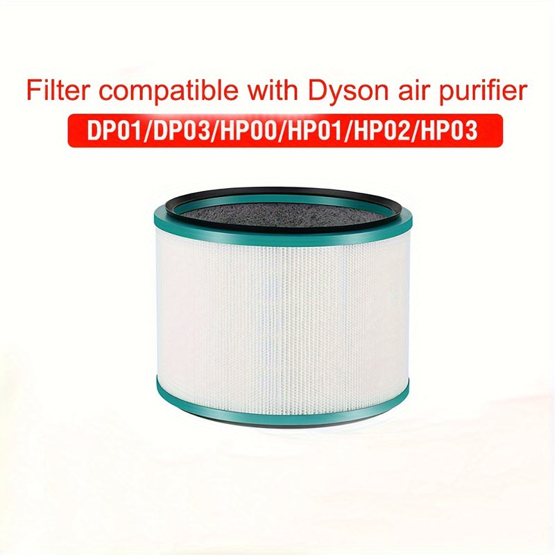 Filtro de repuesto compatible con purificador de aire Dyson - Material de papel para modelos HP00/HP01/HP02/HP03/DP01/DP03