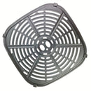 Cesta de repuesto para freidor de aire de 8,9x8,9 pulgadas (22,5x22,5 cm) - Plástico duradero, fácil de limpiar, ideal para cocinar de manera uniforme, perfecto para cocinas domésticas, accesorios para freidor de aire