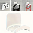 Soporte para audífonos de pared fácil de instalar sin taladro - Gancho de almacenamiento de plástico impermeable para auriculares, ideal para organizar el dormitorio, baño, oficina y residencia estudiantil, ganchos utilitarios