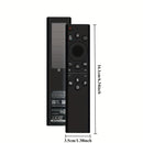 Control remoto solar con voz BN59-01385A de reemplazo para TV inteligente Neo LED 4K Ultra HD 2021-2022, recargable inalámbrico con celda solar, entretenimiento en casa, diseño elegante, construcción duradera
