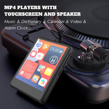 Reproductor MP4 Multifuncional de 2.5 Pulgadas con Reproducción Sin Pérdida, Vídeo, Diccionario, Reloj Despertador, Calendario y Soporte para Múltiples Formatos