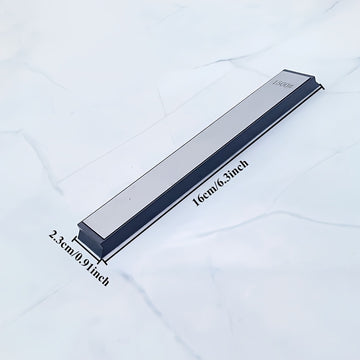 Juego de piedras de afilar Korrel Diamond - Multipack de granallado asortido 150, 180, 240, 320, 400 para afilar cuchillos - Kit de afilado manual duradero sin carga con estuche protector