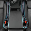 2 piezas de tiras de relleno de huecos de asientos de coche - Solución de almacenamiento a prueba de fugas y caídas para la organización en el interior del coche, organizador de huecos de asientos universal con diseño anti-caída para artículos pequeños,