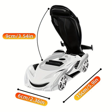 Soporte para Teléfono de Coche, Diseño Rápido y Veloz para el Tablero del Modelo de Coche, Soporte de Montaje para Navegación con Placa de Estacionamiento AromaRelax