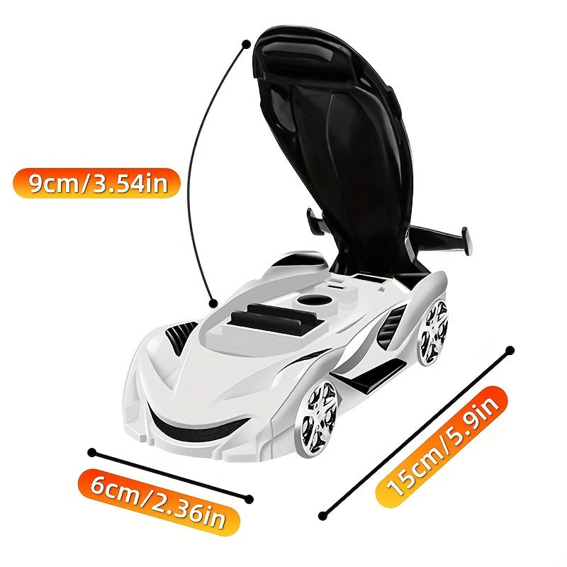 Soporte para Teléfono de Coche, Diseño Rápido y Veloz para el Tablero del Modelo de Coche, Soporte de Montaje para Navegación con Placa de Estacionamiento AromaRelax