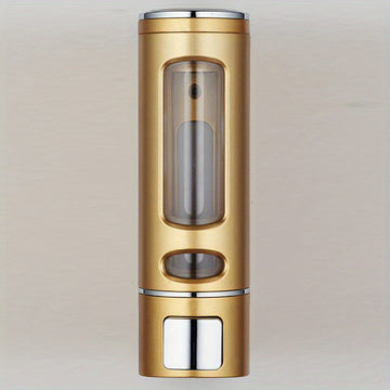 Dispensador de Jabón Manual de 400ml para Montar en Pared - Perfecto para Cocina, Baño y Sala de Estar