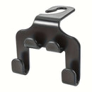 1 pieza, gancho de respaldo de asiento de coche, gancho multifuncional de plástico para estantería de almacenamiento trasero de asiento de coche, accesorios de interior de coche, accesorios de coche