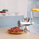 Juego de 4 piezas de molino de carne manual, fabricador de salchichas, cortador de pimienta y vegetales, ideal para cocinar en casa y fiestas. Práctico regalo perfecto para Navidad