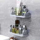 Organizador de pared versátil para suministros de lavadora, cocina y baño, 1 unidad