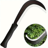 Tijeras de jardín de acero al carbono de alta resistencia con asas de metal - Máquina de poda, adelgazamiento y corte manual para césped, jardín y cosecha - Duraderas, no requieren electricidad, ideales para podar, rastrillar, cortar y recortar céspedes,