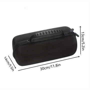 Funda protectora de altavoz para JBL Pulse5, caja de almacenamiento, bolsa de audio, bolsa práctica para exteriores y bolsa de EVA, solo funda