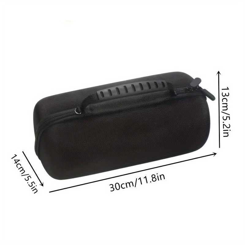 Funda protectora de altavoz para JBL Pulse5, caja de almacenamiento, bolsa de audio, bolsa práctica para exteriores y bolsa de EVA, solo funda