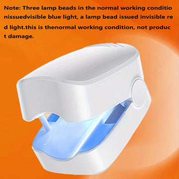 Lámpara de uñas LED - Secador de uñas portátil con carga USB, batería de litio, diseño de plástico sin olor y baja tensión - Ideal para la relajación, regalo perfecto para Pascua, Día de la Madre, Acción de Gracias, Navidad, suministros de arte de uñas