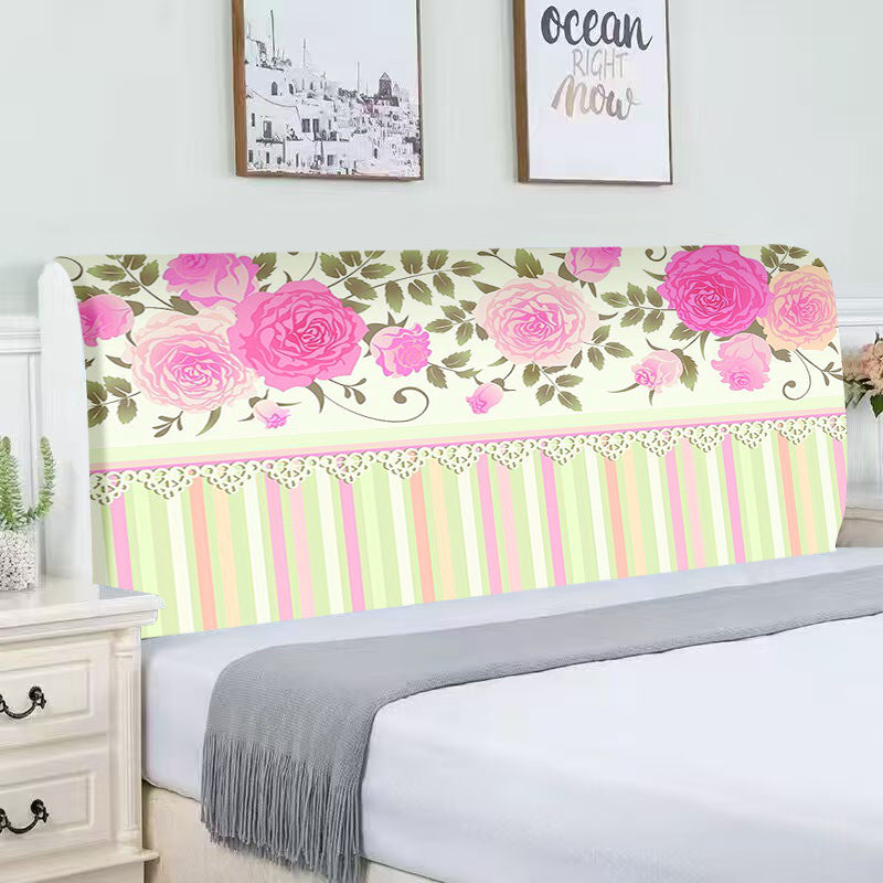 Fundas para Cabecero de Cama 1pz, Cubierta Universales para Cabecera con Diseño Ultra Suave, Preferidas para Decoración de Dormitorios y Hoteles