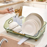 Soporte para Platos, Soporte para Escudillas con Escurridor