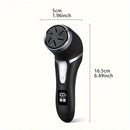 MIGUAN, eliminador eléctrico profesional para pies, sin dolor, exfoliación rápida, recargable, suave para piezas claras, ideal para uso en casa y salón, amigable para viajes, exfoliador de pies, herramienta de belleza para salón, herramienta de belleza e