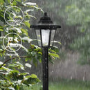 2pcs Luces Solares para Senderos, Bombilla LED Encendido/Apagado Automático para Jardín, Césped y Patio - Adecuadas para Jardines y Patios Exteriores. Elección de Regalo Perfecta