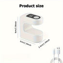 Linterna Portátil para Uñas con Temporizador Digital - Secador de Uñas LED USB, Compacto para Hogar y Salón, Pantalla LCD, Batería de Litio de Larga Duración - Blanco/ para Gel, Acrílico y Servicios de Manicura