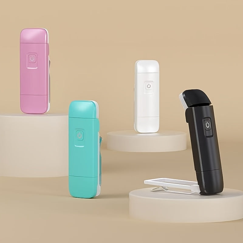 Linterna de Libro Recargable por USB con LED para Lectura, Protección Ocular y Portabilidad con Diseño de Clip