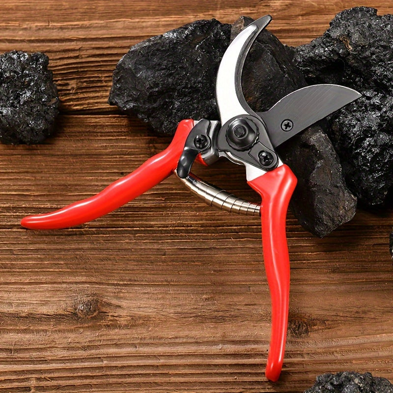 Tijeras de Poda Profesionales DANPLMUN - Acero al Carbono, Ideales para Árboles Frutales y Arreglos Florales, Herramientas Esenciales de Jardinería, Recorte de Ramas, Tijeras de Jardinería