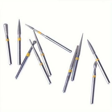 Brocas para Taladro de Uñas, Juego de 10 pzas de Brocas para Taladro de Uñas - Kit Profesional de Manicura y Pedicura Eléctrica para Uñas Acrílicas, de Gel con Cabezales de Pulido y Desbaste