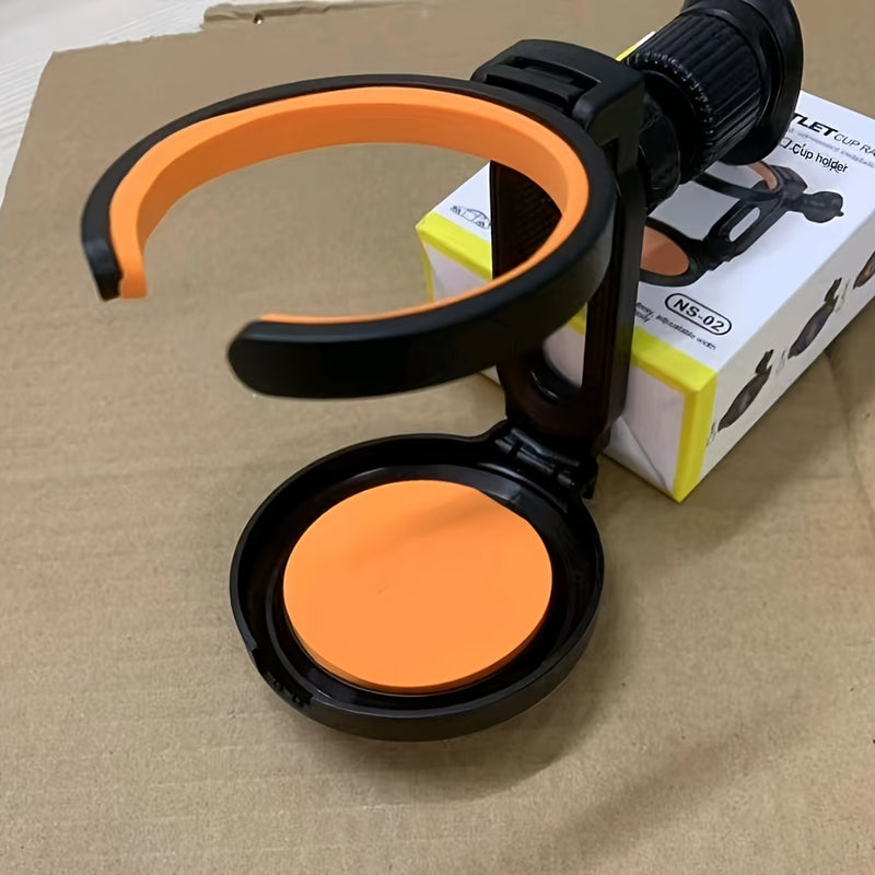 1pc Portavasos Multi-Función Plegable para Coche y Cenicero - Material ABS Duradero, Diseño Ventilado para Tazas de Café, Botellas de Soda y Bebidas - Perfecto para Coches, Camiones y SUV, Portavasos | Portavasos Moderno | Portavasos ABS Duradero
