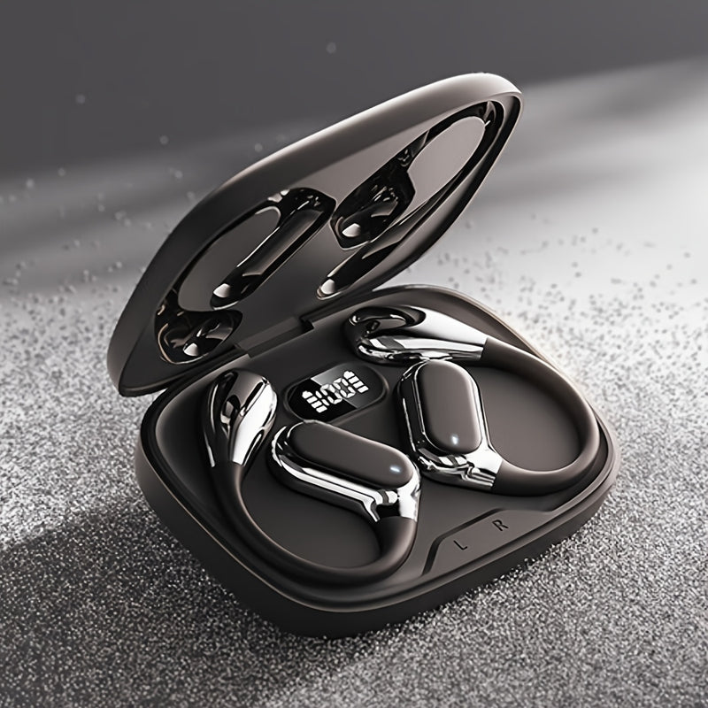 Presentamos el último Senyang True Wireless On-Ear Music Headset, perfecto para juegos. Estos auriculares TWS tienen HIFI Dolby Bass, sonido estéreo 9D y capacidad de llamadas HD, compatibles con teléfonos inteligentes Android e for iphone, ideales para