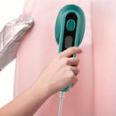 Plancha de Vapor Portátil 1 Unidad - Plancha Compacta para Viajes con Potente Vapores de 40W, Placa Grande de Titanio para Ropa Sin Arrugas, Calentamiento Rápido y Distribución Uniforme del Calor, Ideal para Hogar, Viajes y Lavandería - Enchufe US (110V)