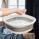 3 piezas de lavabo plegable y conveniente - Multiusos para lavar la cara, verduras, ropa interior y pies - Plástico duradero, no necesita electricidad, diseño portátil para duchas de RV y uso doméstico, duchas de RV para pies, uso multifuncional, diseño