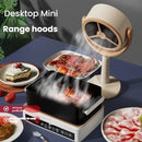 10 piezas de esponja de filtro, compañero de olla exprés y barbacoa, paño de filtro de rango de cocina reemplazable, absorbe humo, 10 juegos de repuesto. Paño de filtro de carbón activo, adsorción fuerte, paño de filtro limpio se utiliza aproximadamente