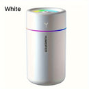 1pc Humidificador portátil USB Mini con luz nocturna LED, 2 modos de niebla, apagado automático, humidificador de aire ultrasónico silencioso para escritorio, coche, hidratación de la piel, regalo para niños/estudiantes/amantes para San Valentín/Hallowee